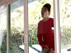 デカチン, デカパイ, ブロンド, 巨乳な, 淫乱熟女, ポルノスター, 現実, オッパイの