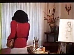 Grosse titten, Blasen, Französisch, Vintage