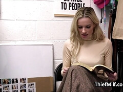 素人, ブロンド, フェラチオ, 浮気者, ハードコア, 淫乱熟女, オフィス, 妻