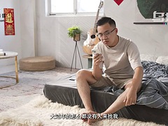 アジア人, 舐める尻, 美人, デカチン, ハードコア, なめる, ティーン, オッパイの