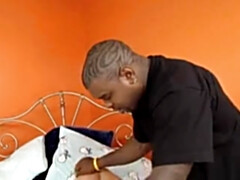 Belleza, Rubia, Tetona, Clásico, Garganta profunda, Polla, Natural, Orgasmo