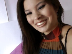 Incroyable, Asiatique, Sucer une bite, Tir de sperme, Hard, Mère que j'aimerais baiser, Pov, Fils