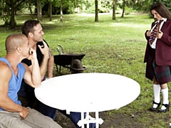 18 años, Culo, Verga grande, Morena, Doble penetracion, Tetas naturales, Flaco, Adolescente