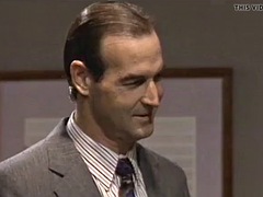 デカパイ, フェラチオ, 浮気者, ハードコア, 三人, オッパイの, ヴィンテージ, 妻