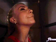 Américain, Cul, Blonde, Branlette thaïlandaise, Léchez, Masturbation, Seins naturels, Nénés