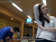 Ornella Morgen gets a raw deal from her boy toy as he sells her for cash