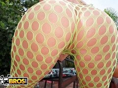 お尻, デカパイ, 黒人, フェラチオ, 巨乳な, チン, 黒人, 熟年