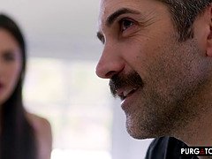 Tetas grandes, Mamada, Morena, Hd, Coño, Trio, Tetas, Esposa