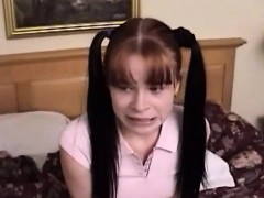 Enthousiasteling, Pijpbeurt, Bruinharig, Gezichtspunt, Tiener