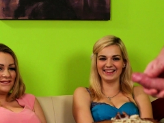 Rubia, Británico, Cfnm, Hd, Trio, Voyeur