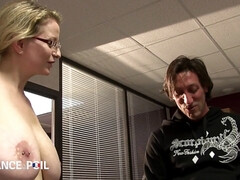 Lieveling, Frans, Handbeurt, Hd, Naakt, Klein, Kut duiken, Tieten likken