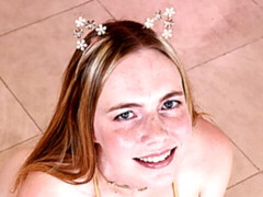 Blonde, Béant, Masturbation, Seins naturels, Culottes ou slips, Rasée, Solo, Jouets