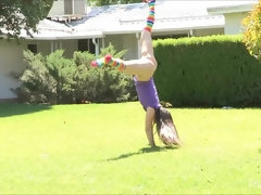 Танцы, Платье, Спортзал, Массаж, Мастурбация, Оргазм, Соло, Спорт