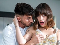 デカチン, フェラチオ, バック, ショートヘア, ガリガリ, タトゥー, ティーン, オッパイの