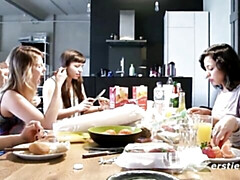 Grote lul, Erotisch, Fetisj, Vingeren, Natuurlijke tieten, Klein, Gezichtspunt, Tieten likken