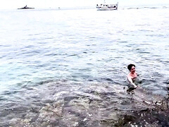 Gek, Lesbisch, Naakt, Kut duiken, Slet, Tiener, Tieten likken, Nat