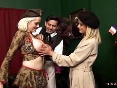 Любители, Анальный секс, Большие сиськи, Минет, Семяизвержение, Член, Белье, Милф