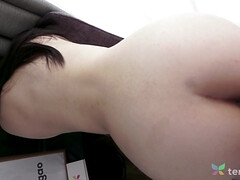 Amateur, Asiatique, Gros cul, Collège université, Couple, Éjaculation interne, En levrette, Seins naturels