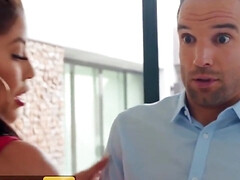 デカ尻, フェラチオ, ズームショット, 家族, ラティーナ, 淫乱熟女, 赤毛, 禁句