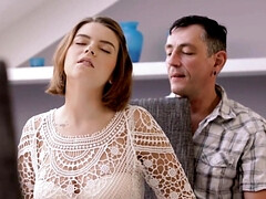 Blasen, Vollbusig, Paar, Schwanz, Europäisch, Hd, Russisch, Ablutschen