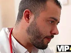 Rubia, Novia, Engañando, Médico, Vestido, Hd, Uniforme, Boda