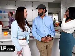 Accomplished mylf trains a innocent boy everything he needs to know about fucking like a guy