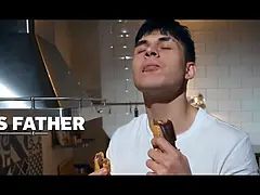 Daddy4k. i lost my mind and my pussy's got so humid when i faced his daddy...