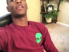 Negro, Gay, Hd, Masturbación, Solo