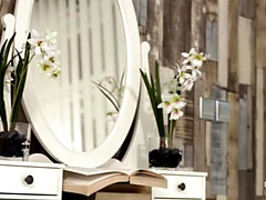 お尻, デカ尻, デカパイ, ブロンド, バック, 巨大, 淫乱熟女, オッパイの