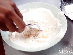 美人, 茶髪の, イマラチオ, ラティーナ, 下着, オナニー, オマンコ, フェラする