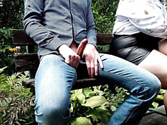 素人, デカパイ, チン, 自家製, 熟年, 母, アウトドア, 息子