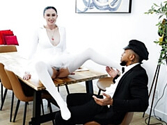 Unattainable Mariana Flores's cowgirl scene