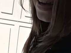 Blonde, Brunette brune, Gode, Doigter