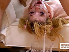 Anal, Cul, Blonde, Papa, Hard, Hd, Petite femme, Rugueux