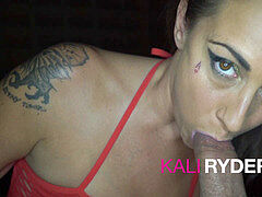 デカチン, 黒人, フェラチオ, 顔射, 淫乱熟女, タトゥー