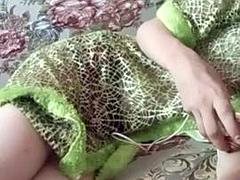 アラブ, デカパイ, 乳首, 公共, オッパイの