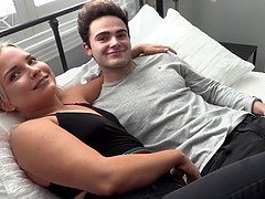 デカ尻, デカチン, ブロンド, フェラチオ, イマラチオ, 毛深い, Hd, ラフ