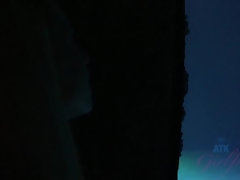 素人, ブロンド, 彼女, アウトドア, 小柄, ピアス, 公共, オッパイの