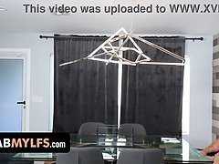 Geile alte tussi, Sperma im mund, Hundestellung, Würgen, Hd, Masturbation, Natürlichen titten, Taboo