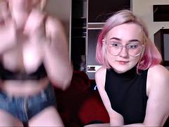 Amateur, Chica, Rubia, Gordita, Lesbiana, Tetas