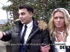 Blondine, Gehörnter ehemann, Hd, Selbstgemacht, Geld, Pov, Realität, Strümpfe