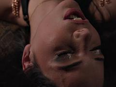 Bondage discipline sadomasochisme, Grote lul, Pijpbeurt, Gebondenheid, Bruinharig, Fetisj, Hardcore, Russisch