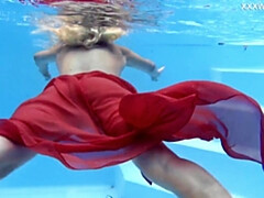デカ尻, デカパイ, ブロンド, 淫乱熟女, 母, ロシア人, 一人, ティーン