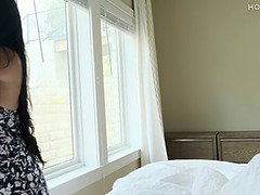 美人, エロ熟女, 自家製, オナニー, 母, 現実, 義母, フェラする
