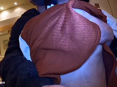 素人, アジア人, フェラチオ, ダブル開発, 手コキする, 日本人, オッパイの