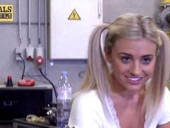 緊縛, デカパイ, フェラチオ, 服従, フェティッシュ, 現実, ラフ, 叫ぶ