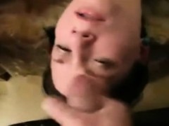 Amateur, Tir de sperme, Faciale, Pov, Adolescente
