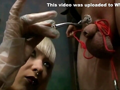 Bondage domination sadisme masochisme, Blonde, Gorge profonde, Femme dominatrice, Fétiche, Hd, Tatouage, Nénés