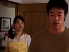 Asiatique, Sucer une bite, Éjaculation interne, Tir de sperme, Branlette thaïlandaise, Hard, Japonaise, Mature