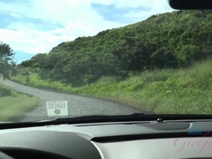 素人, フェラチオ, 茶髪の, オナニー, 公共, ガリガリ, 靴下, オッパイの